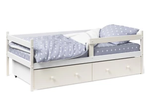 Кровать тахта с бортиком и ящиками Можга