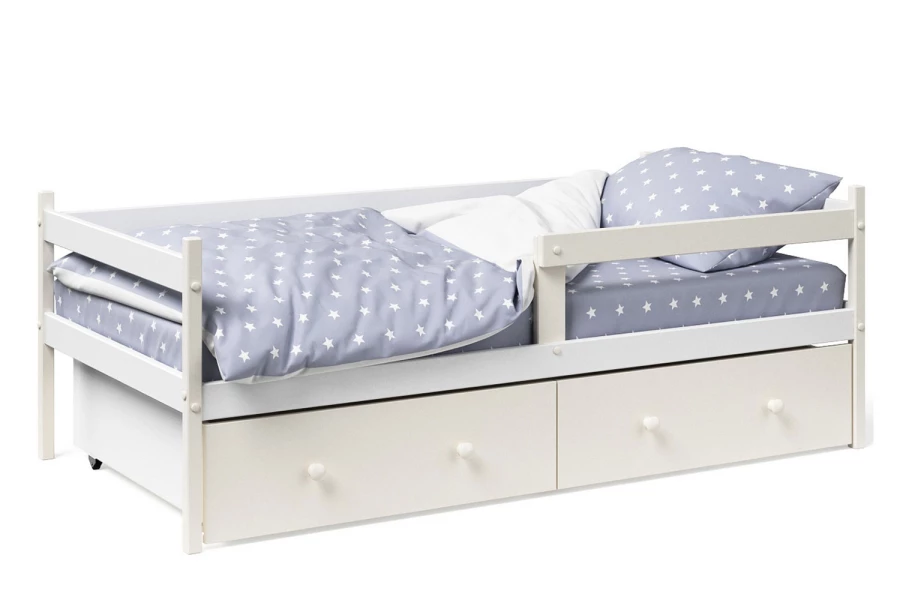 Кровать тахта с бортиком и ящиками Можга (изображение №7)