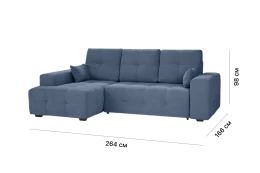Угловой диван-кровать Питсбург