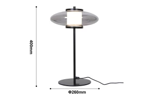 Второе фото. Cветильник настольный LED Rulle