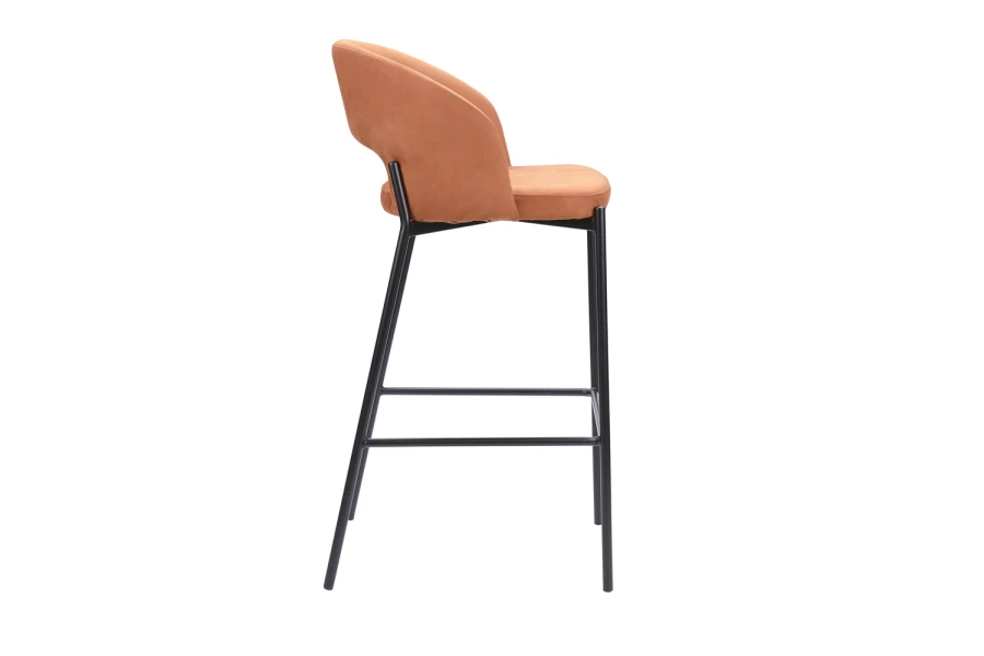 Барный стул Horace коричневый (изображение №9)