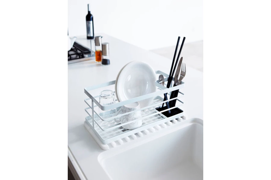 Подставка-сушилка для посуды Yamazaki Flow (изображение №3)