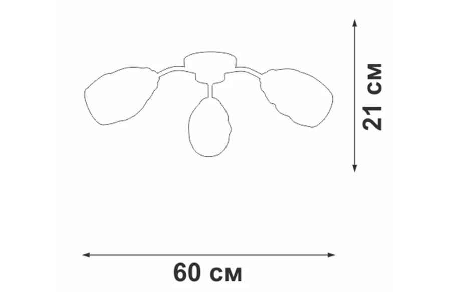 Люстра VITALUCE V4929-0/3PL (изображение №2)