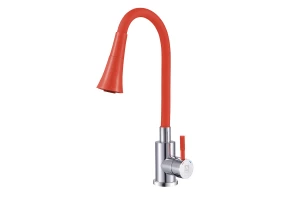 Смеситель для кухни ARGOTECH Solid red двухпозиционный