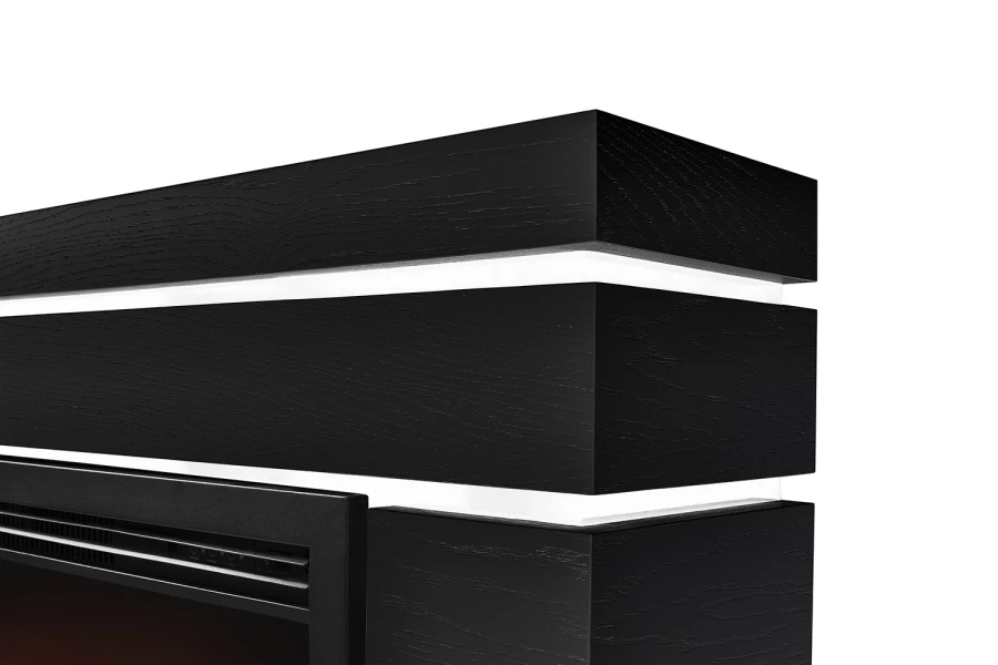 Каминокомплект Electrolux EFP P-3020LS с порталом Moderno 30 BO (изображение №8)
