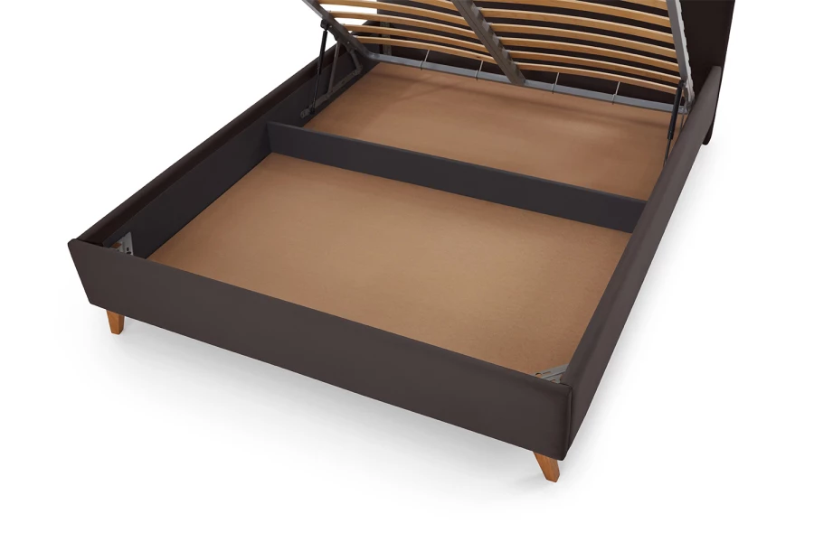 Кровать с подъёмным механизмом SCANDICA Andrea 140х200 см (изображение №10)