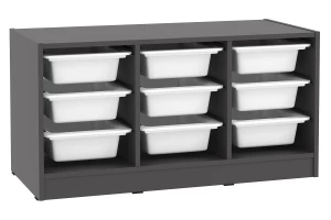 Второе фото. Стеллаж Альфа 1