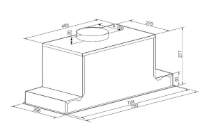 Второе фото. Вытяжка GRAUDE LB 75.1