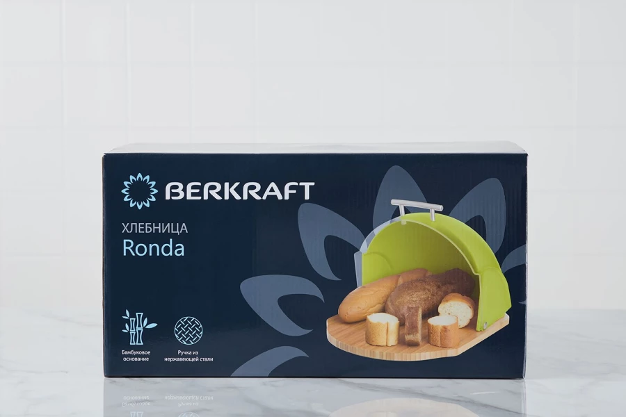 Хлебница BERKRAFT Ronda (изображение №9)