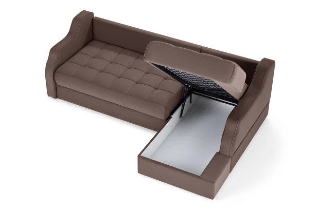 Угловой диван-кровать DREAMART Рольф (изображение №17)
