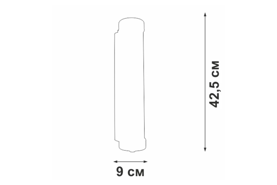Светильник настенный VITALUCE V5234-9/2A (изображение №5)