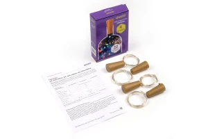 Второе фото. Комплект электрогирлянд ФАZА Пробки