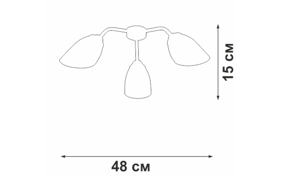 Люстра V31950/3PL (изображение №2)