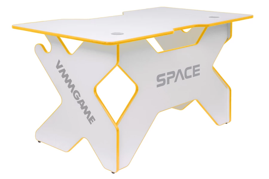 Игровой компьютерный стол VMMGAME Space 140 Light Yellow (изображение №1)