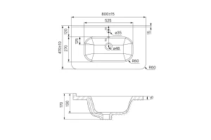 Второе фото. Умывальник накладной IDDIS