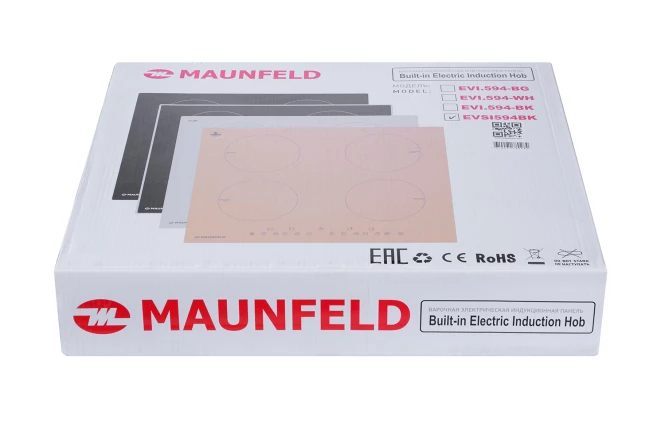 Индукционная варочная панель MAUNFELD EVSI594BK (изображение №10)