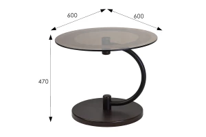 Второе фото. Журнальный стол Дуэт