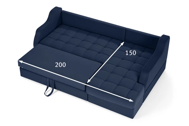 Угловой диван-кровать DREAMART Рольф (изображение №16)