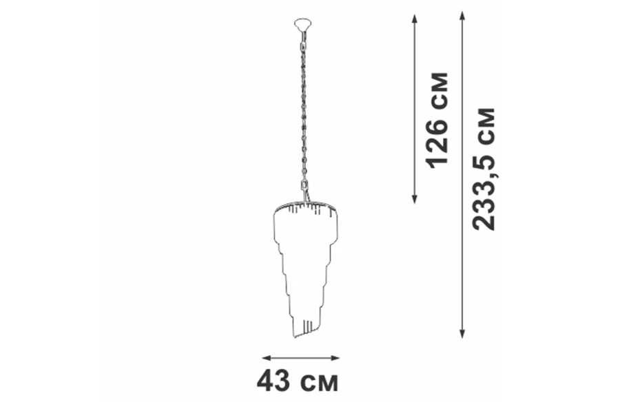 Люстра VITALUCE V5311-0/13 (изображение №3)