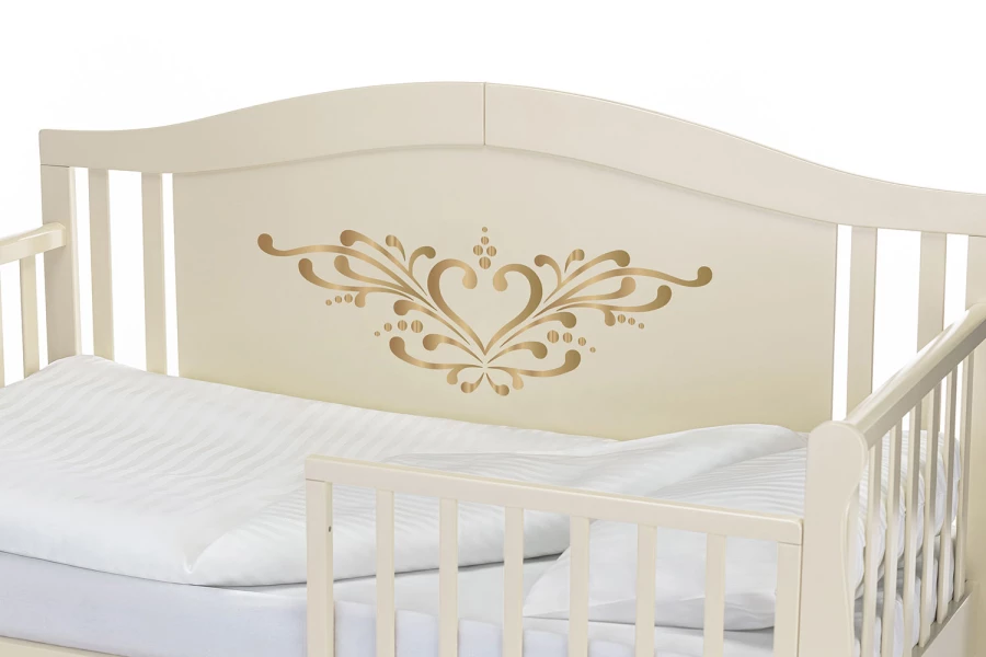 Кровать-диван детская Stanzione Verona Div Cuore (изображение №5)