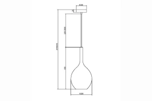 Второе фото. Светильник подвесной MAYTONI Modern Duality