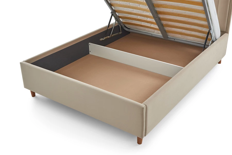 Кровать с подъёмным механизмом SCANDICA Nivola (изображение №6)
