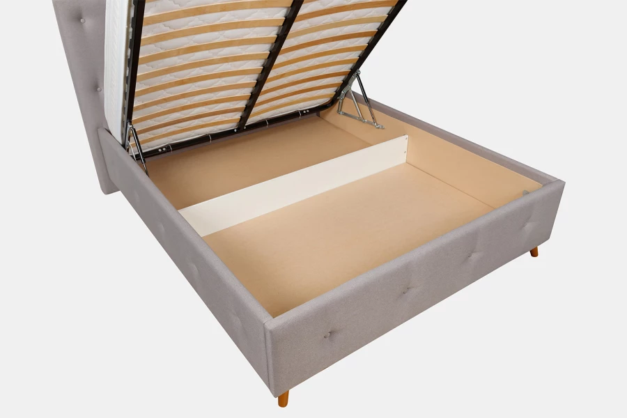 Кровать с подъёмным механизмом SCANDICA Паола (изображение №8)