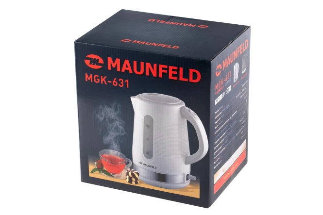 Чайник MAUNFELD MGK-631W (изображение №12)