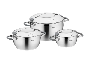 Набор кастрюль с крышками NADOBA Mlada