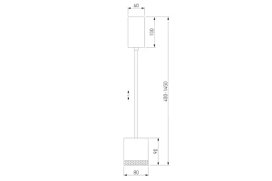 Второе фото. Светильник подвесной Lead