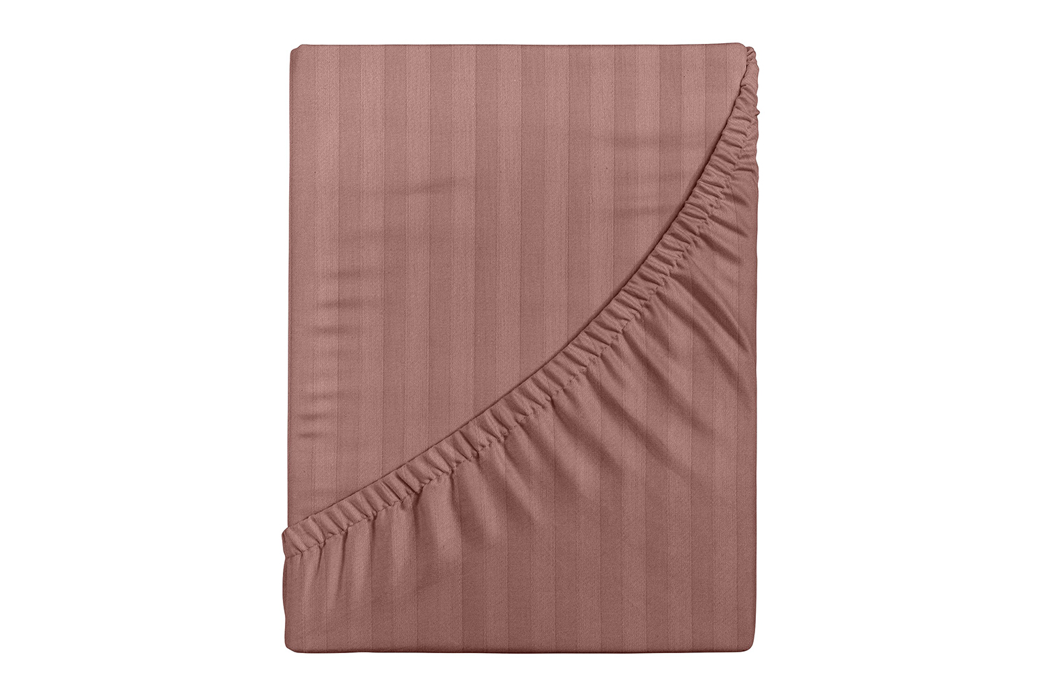 Простыня на резинке Stripe Premium Ash