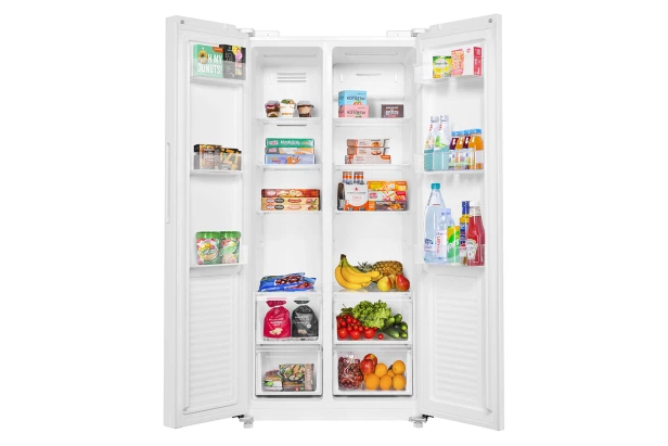 Холодильник с инвертором MAUNFELD MFF177NFWE (изображение №2)