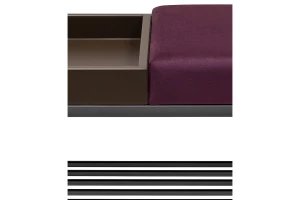 Второе фото. Банкетка Ruby box