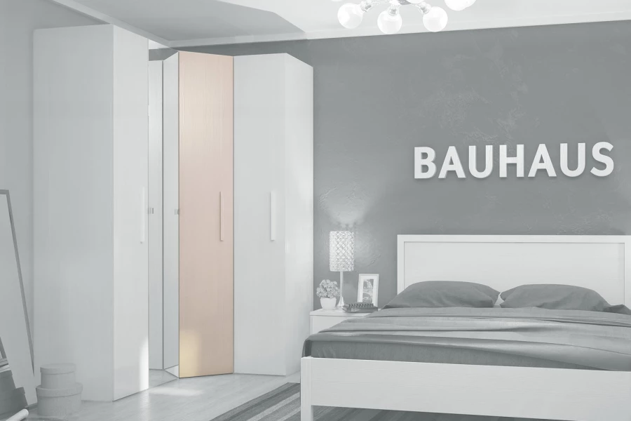 Шкаф угловой Bauhaus (изображение №2)