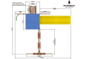 Второе фото. Детская площадка Igrowoods