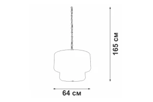Второе фото. Люстра V5313-8/12