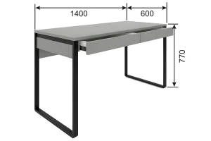 Второе фото. Письменный стол Лофт