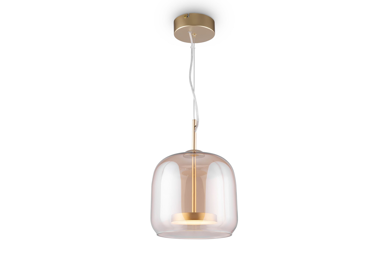Светильник подвесной LED MAYTONI MOD128PL 10 кв.м.