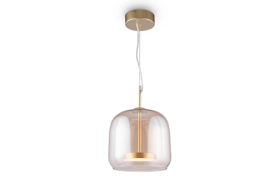 Светильник подвесной LED MAYTONI MOD128PL 10 кв.м. (изображение №1)