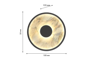 Второе фото. Светильник настенный FAVOURITE Tallar