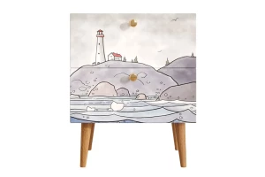 Тумба с 2 ящиками Berber