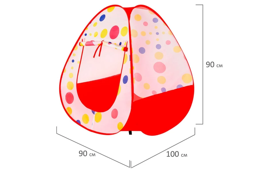 Детская игровая палатка BRAUBERG Kids (изображение №11)