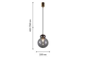 Второе фото. Светильник подвесной FAVOURITE Ortus