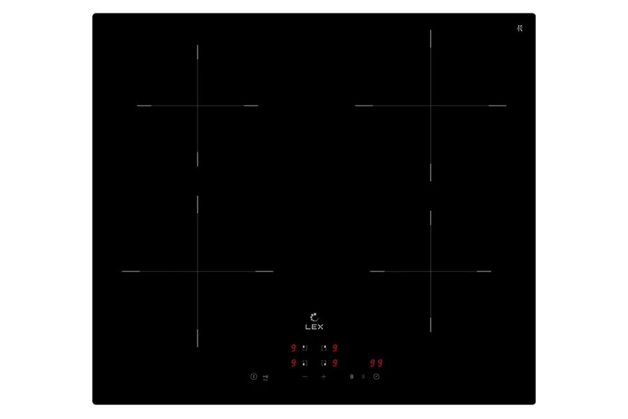 Индукционная варочная панель LEX EVI 640A BL (изображение №1)