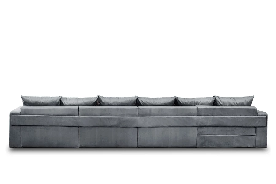 Угловой диван-кровать Модена Ферро (изображение №15)