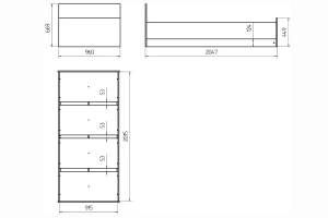 Второе фото. Кровать Сноули