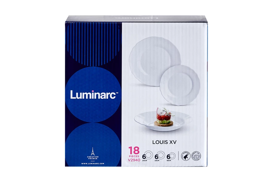 Столовый набор Luminarc Louis (изображение №5)