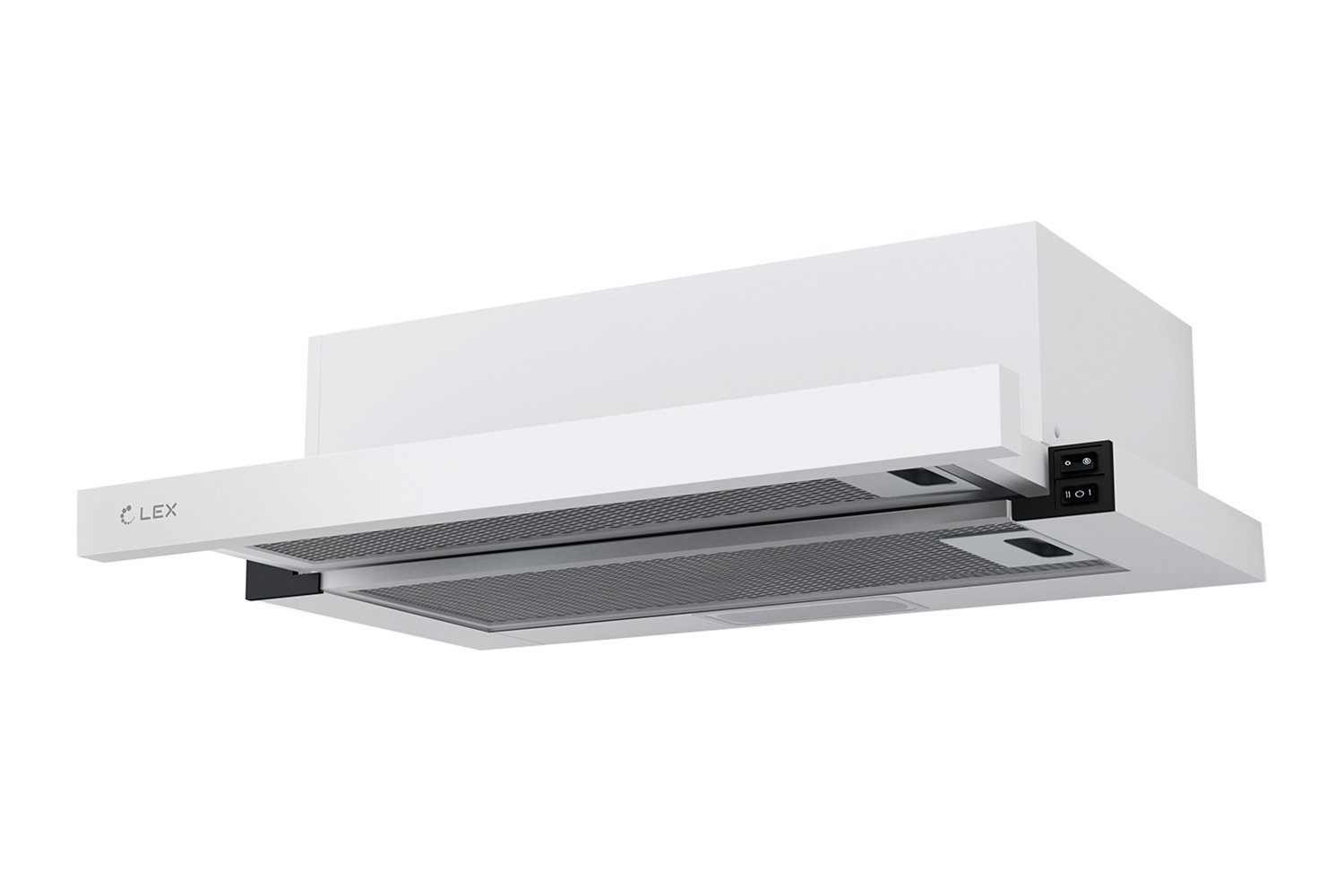 Вытяжка LEX HUBBLE 2M 600 WHITE