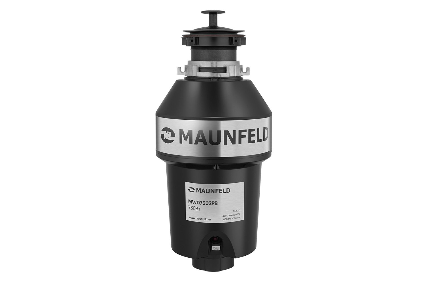 Измельчитель пищевых отходов с пневмокнопкой  MAUNFELD MWD
