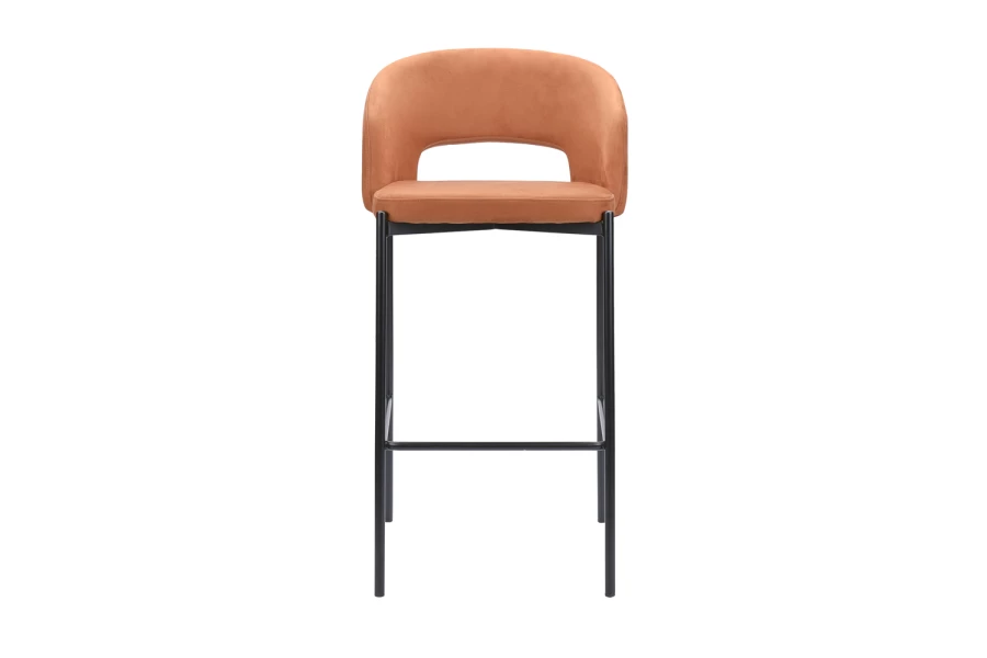 Барный стул Horace коричневый (изображение №8)